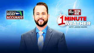 Florida's Most Accurate Forecast with Jason on Sunday, March 8, 2020