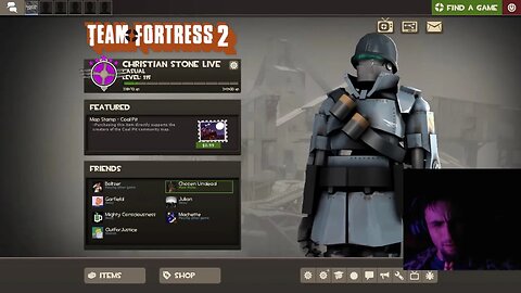 TF2"Ghey Targét Bikinis?" Christian Stone LIVE! Team Fortress 2