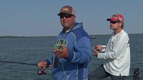 Targeting Walleye with Jigging Raps on Leech Lake