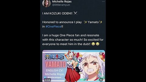One Piece dub voice actor destroyed