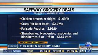 This week's grocery deals