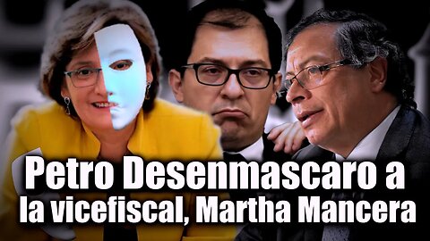 🛑🎥Presidente Gustavo Petro, desenmascaro a la vicefiscal, Martha Mancera.👇👇