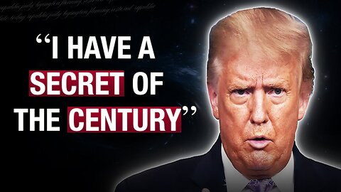I HAVE A SECRET OF THE CENTURY | DONALD TRUMP SPEECH WILL CHANGE YOUR LIFE | DONALD TRUMP MOTIVATION