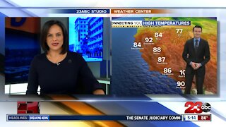 23ABC Evening weather update October 13, 2020