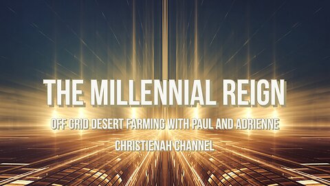 Tuesday Night Live With Off Grid Desert Farming With Paul & Adrienne And Christienah Channel