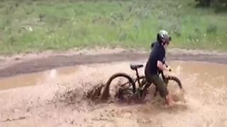 Off-Road Biking Fail