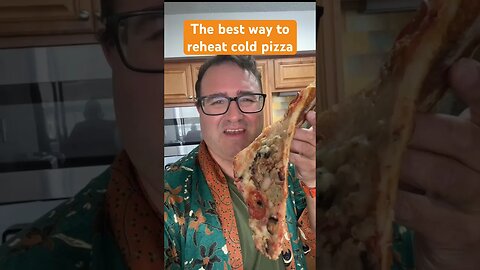 The Best Way to Reheat Cold Pizza