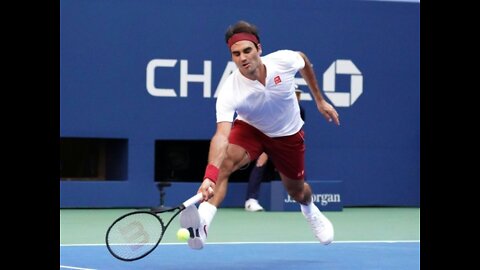 Roger Federer Impossible Shot vs Nick Kyrgios