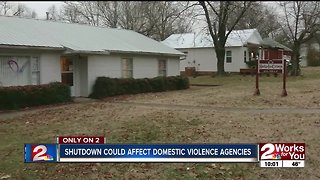 Fed shutdown could affect domestic violence shelters