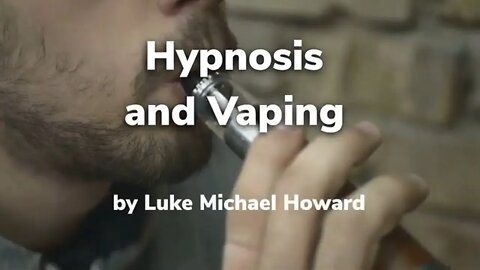 Escape the vaping trap: The power of hypnosis revealed