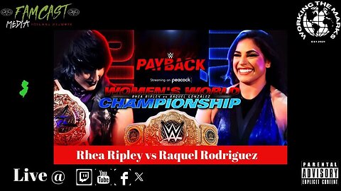 Rhea Ripley vs Raquel Rodriguez payback 2023 match review