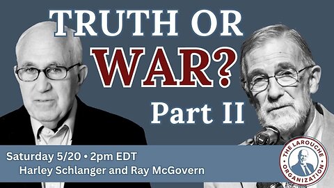 Truth or War, Part II: YOU DECIDE!