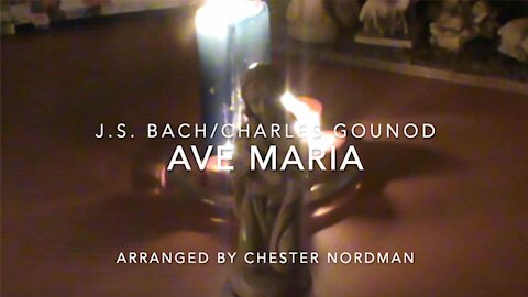 Ave Maria-Bach/Gounod-Piano Duet