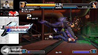 (PC) KOF 2002 Unlimited Match - 04 - '97 Special Team - Lv 7