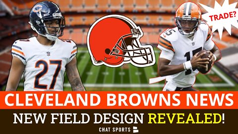 Browns Release New Field Design And Reactions Are MIXED
