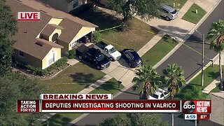 Deputies respond to shooting in Valrico