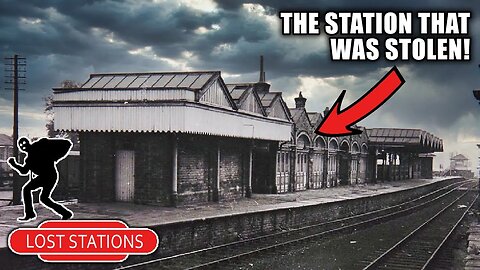 The Railway Station That Was Stolen!