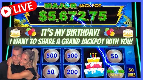 🔴LIVE! Huge MAJOR! Share The Grand Jackpot With Slot Cracker! If I Win, YOU WIN!