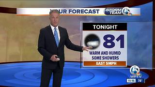 South Florida weather 9/28/18 - 11pm report