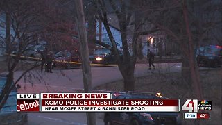 1 in critical condition after shooting on McGee in KCMO