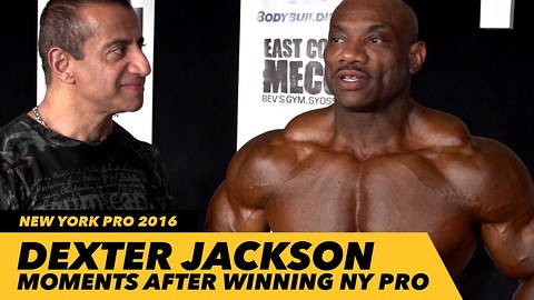 Dexter "The Blade" Jackson Wins New York Pro 2016, Roelly "The Beast" Winklaar Runner-Up