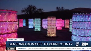 Sensorio art exhibit donates to Kern County organizations