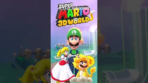 Super Mario 3D World - Peach Gameplay walkthrough 100% - No Commentary