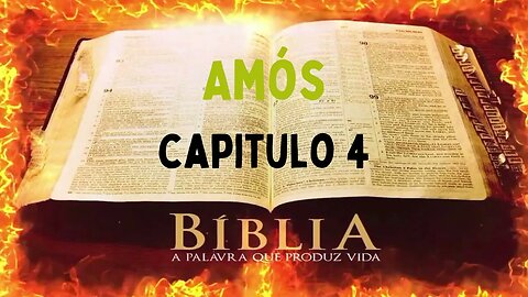 Bíblia Sagrada Amós CAP 4