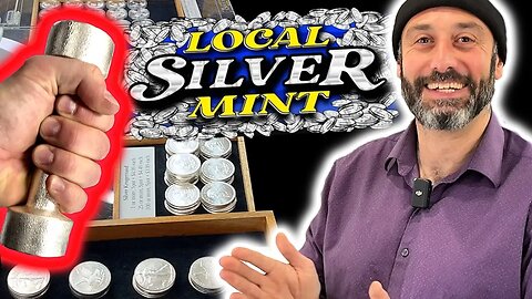 Bullion Dealer STUNS ME with DAZZLING SILVER...and Ima Silver Stacking "Kid in a Candy Store"!!