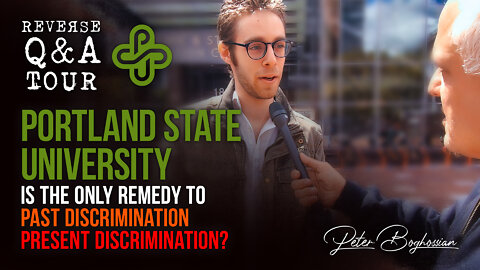 Kendipalooza #2: The Only Remedy to Past Discrimination is Present Discrimination | PSU