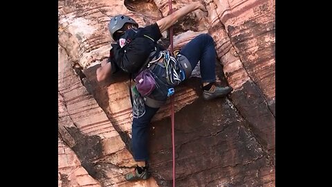 Red Rock TR Climbing Beta Series Episode 6: Jabba the Hut Roof Pulls / Cruxes (5.10 and lower)