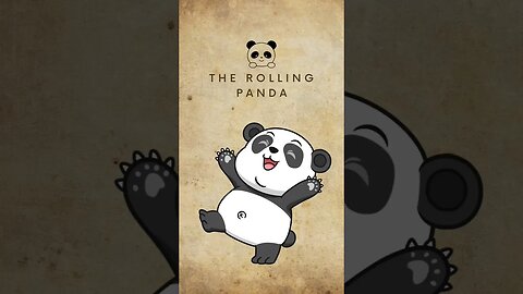 The Rolling Panda #shorts #youtube video ideas #Shorts
