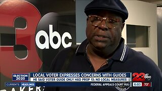 Local voter says he is no longer confident in the Kern County voting system