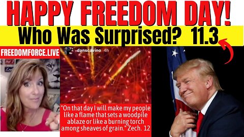 Happy Freedom Day 2022! Surprise Witness - 11.3 Zechariah 12 7-3-22