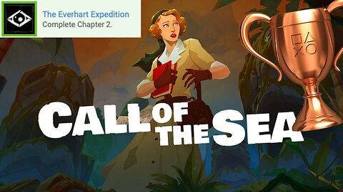 Call of the Sea - "The Everhart Expedition" Bronze Trophy