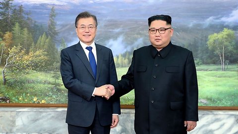 Leaders Of North And South Korea Are Set To Meet Tuesday