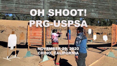 Oh Shoot PRG USPSA November 15, 2020