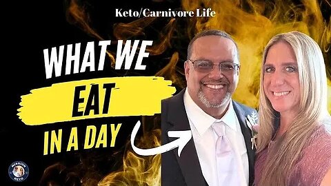 WHAT WE EAT IN A DAY KETO & CARNIVORE | NEW EQUIP FLAVOR! | TACO BURGER | WEDDING TALK