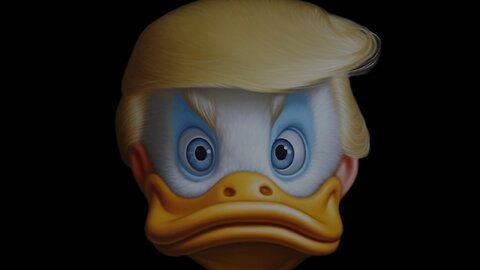 Donald Duck | Trailer Staring Donald Trump