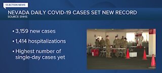 COVID-19 update for Nevada on Nov. 25