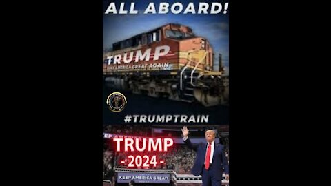 🇺🇸"GET ON THE #TRUMPTRAIN2024 THE COMEBACK"🇺🇸