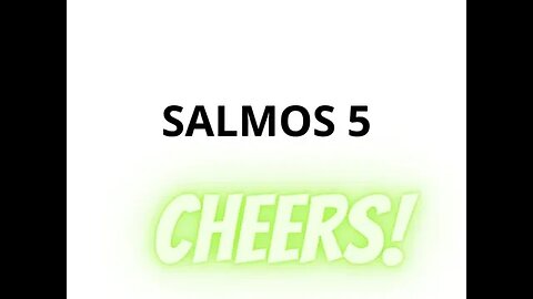 SALMOS 5 2 #shorts