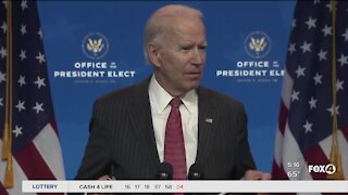 President Elect Joe Biden will not close down economy