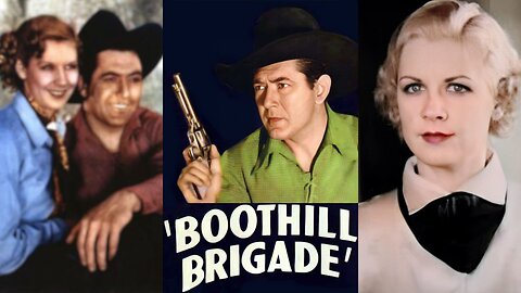 BOOTHILL BRIGADE (1937) Johnny Mack Brown, Claire Rochelle & Dick Curtis | Drama, Western | B&W