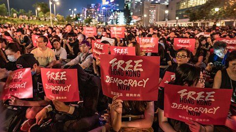Hong Kong Protesters Petition G-20 Leaders To Take Up Their Cause