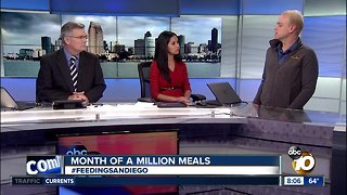 Month of a Million Meals: Helping San Diegans