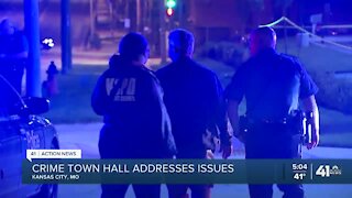 Crime town hall addresses issues