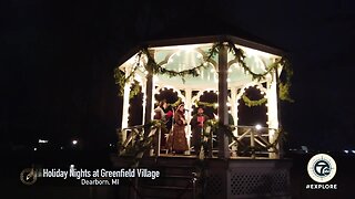 Explore: Holiday Nights at Greenfield Village