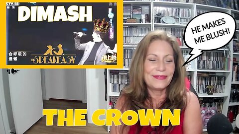 DIMASH - The Crown | TSEL Dimash Reaction