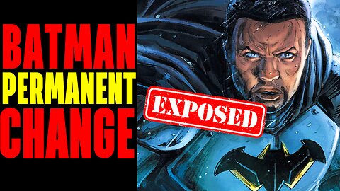 Comic Insider Claims DC Wanted To Permanently Replace Bruce Wayne With Black Batman